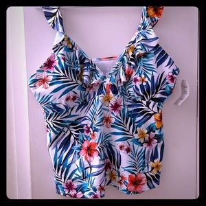 Takini Bathing Suit Top: